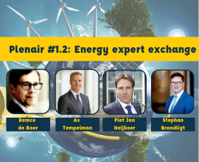 Plenair programma bekend: Energy expert exchange Plenair programma bekend: Energy expert exchange